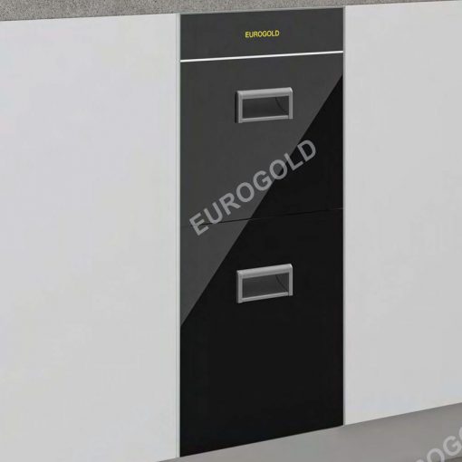 Thùng gạo gương 2 tầng EUROGOLD B322
