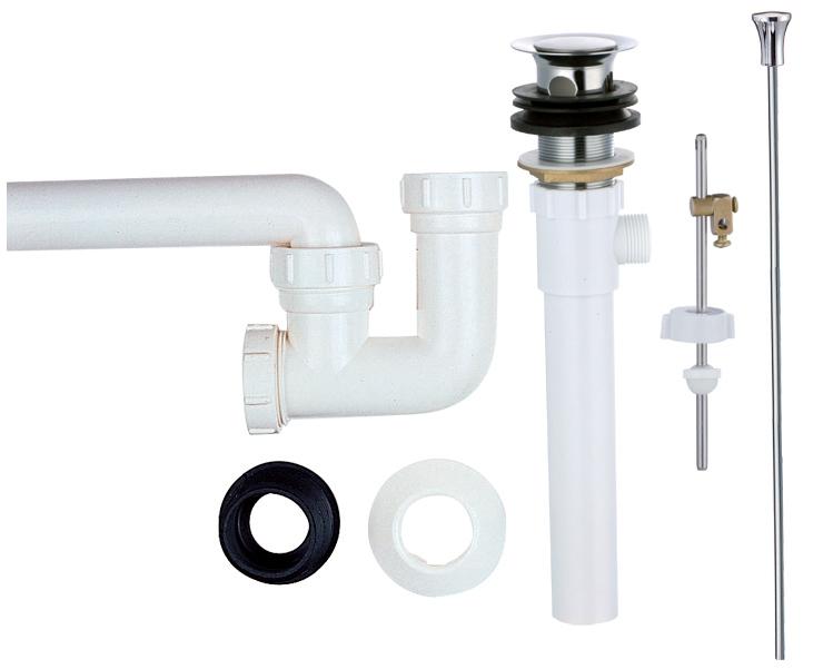 Xi-fong xả ty bằng inox Caesar BF604