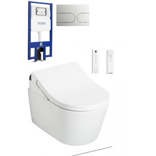 Bồn Cầu Treo Tường TOTO CW542HME5UNW1_TCF794CZNW1_WH172AT_MB175M