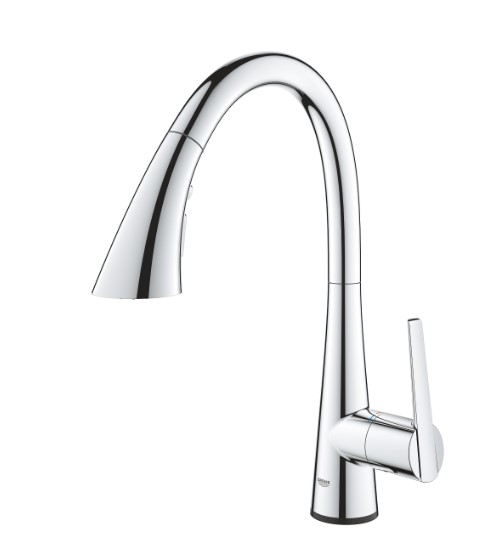 Vòi Rửa Chén Grohe 32294002 Zedra OHM Nóng Lạnh Rút Dây