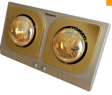 Đèn sưởi nhà tắm Kangaroo KG248