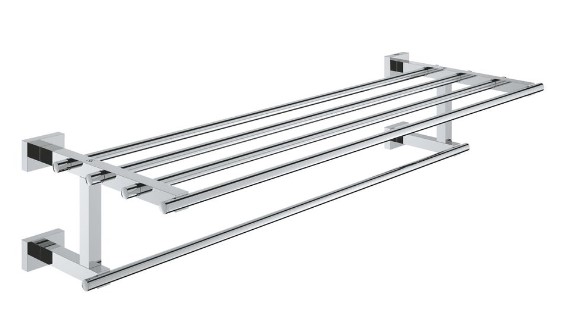 Kệ Khăn Grohe 40512001 Essentials Cube Multi 2 Tầng 558mm