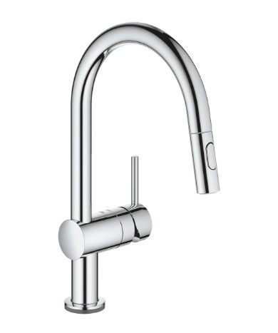 Vòi rửa bát GROHE 31358002 nóng lạnh