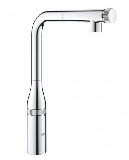 Vòi Rửa Chén Grohe 31615000 Essence Smartcontrol Nóng Lạnh Rút Dây
