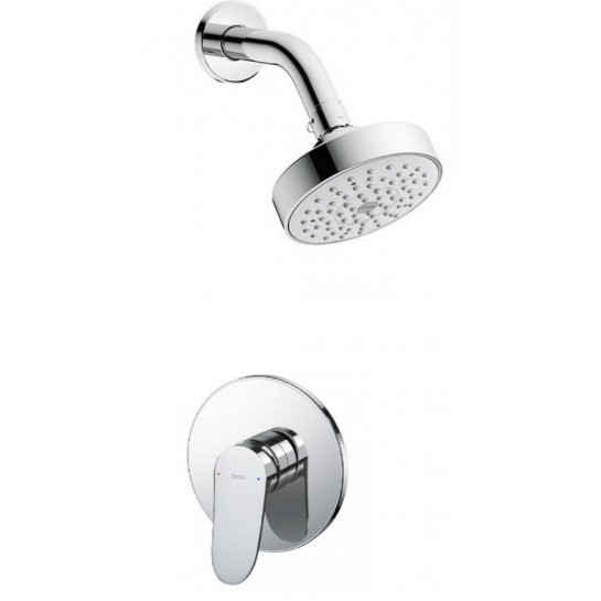 Sen Tắm TOTO TBS04303B/TBW01012B Âm Tường 1 Đường Nước