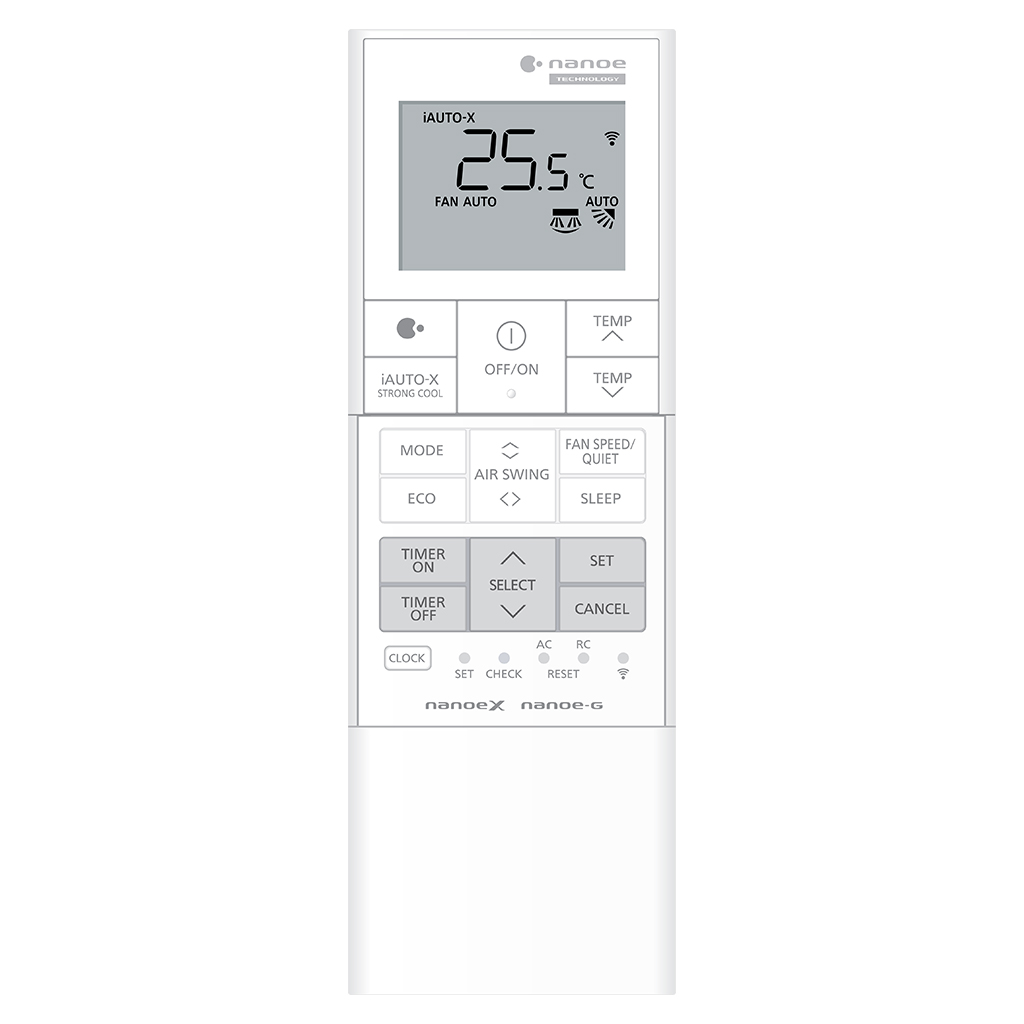 Máy lạnh Panasonic Inverter 2.5 HP CU/CS-XZ24ZKH-8