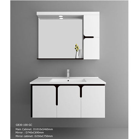 Bộ tủ chậu BROSS BRS PT1020