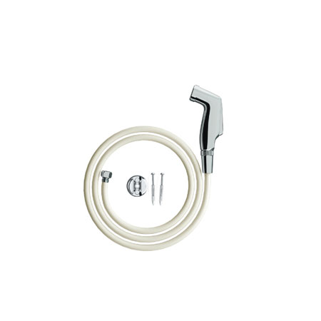 Vòi xịt Toilet lõi van đồng Đầu mạ Cr/Ni Inax CFV-102M