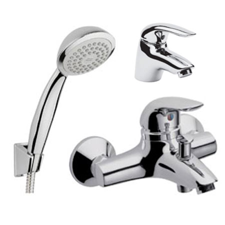 Bộ sản phẩm sen vòi nóng lạnh American WF-1501+ WF-1511(F2)