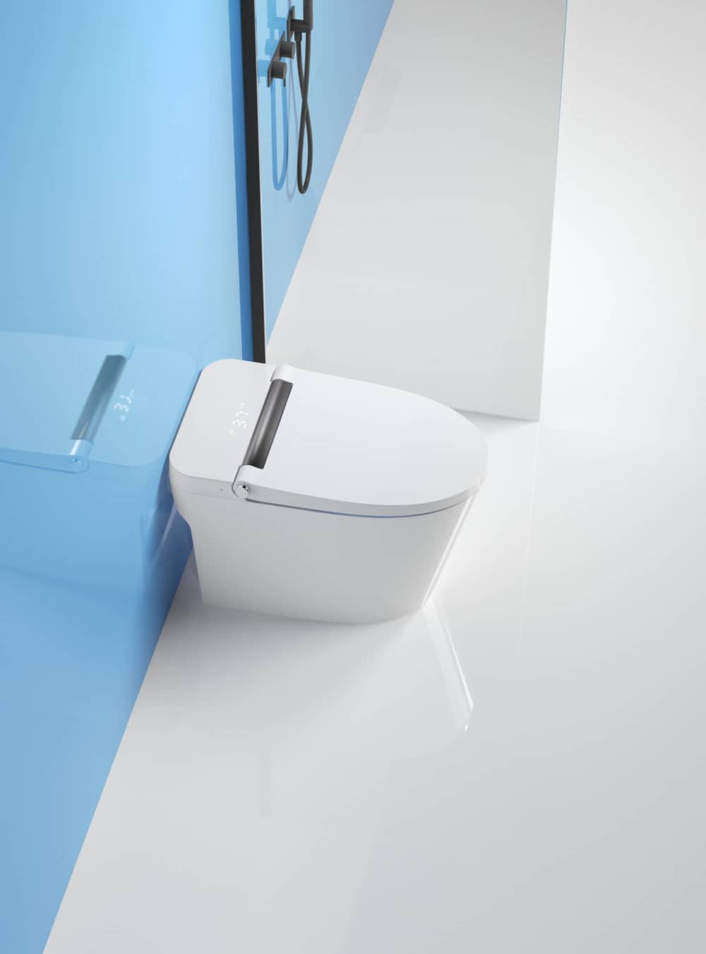 Bàn cầu thông minh Huge H-BS2268-Pro