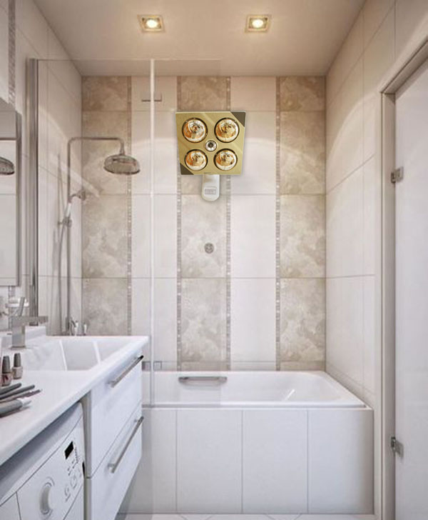 Đèn sưởi nhà tắm Kottmann K4B-G