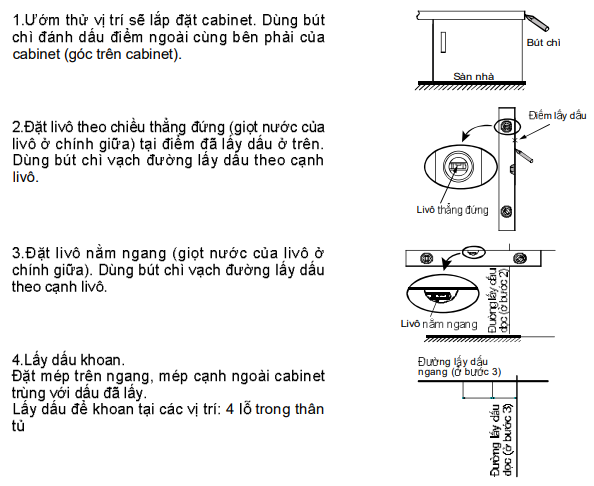 Tủ chậu cabinet phòng tắm Inax CB0504-5QF-B