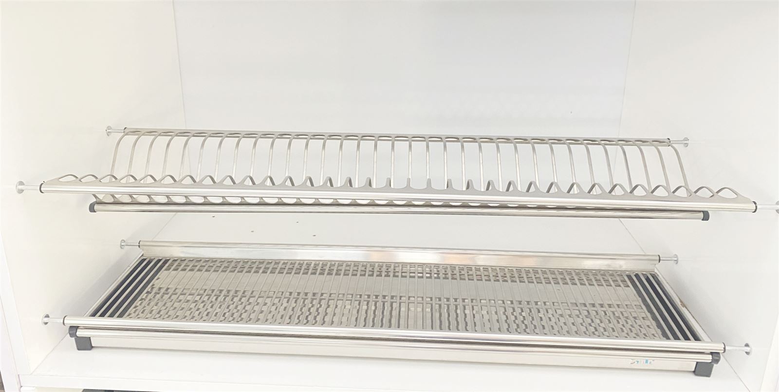 Giá bát đĩa cố định Inox chữ V SV - V1