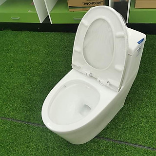 Bồn cầu liền khối men nano kháng khuẩn Moonoah MN-1238