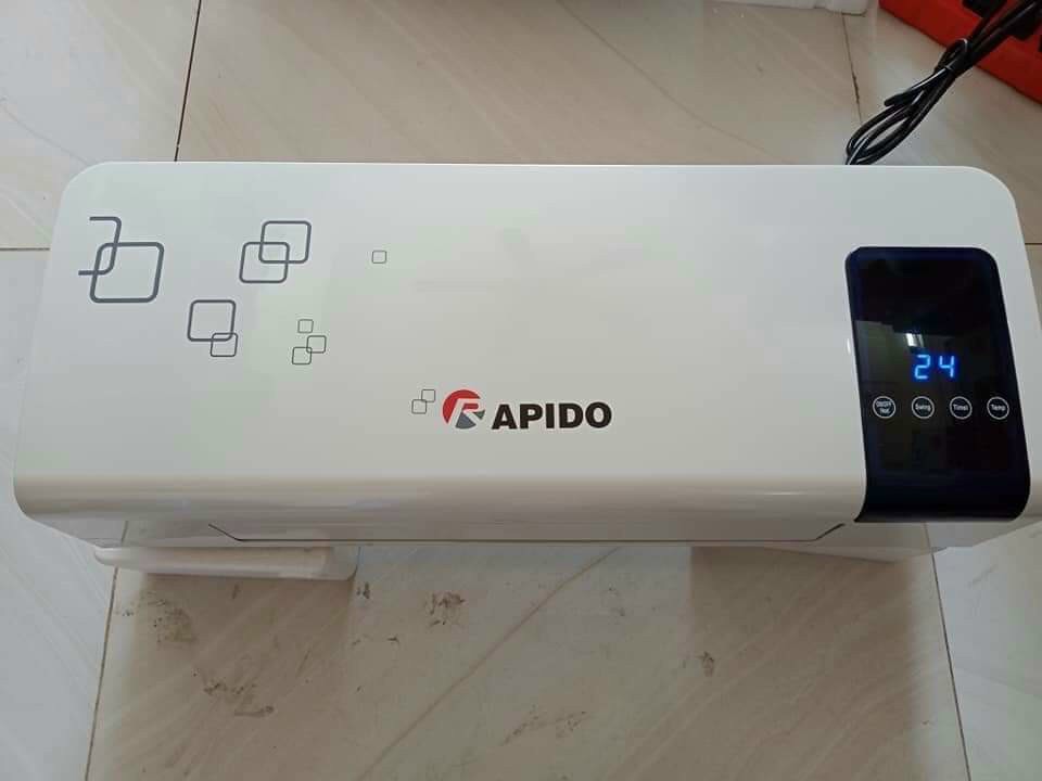 Máy sưởi gốm Rapido RCH2000-D