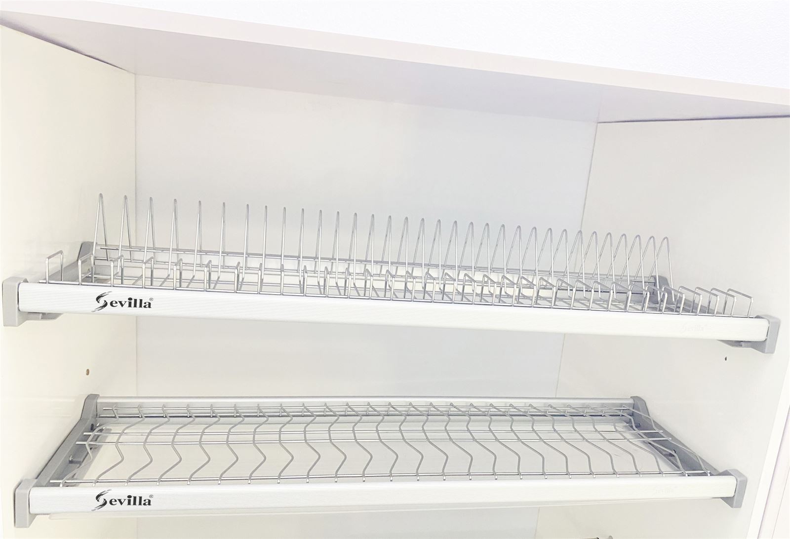 Giá bát, đĩa cố định cao cấp Inox 304 SV - D4