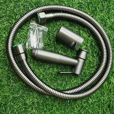 Vòi xịt vệ sinh bồn cầu inox 304 mạ chân không Moonoah MN-800K