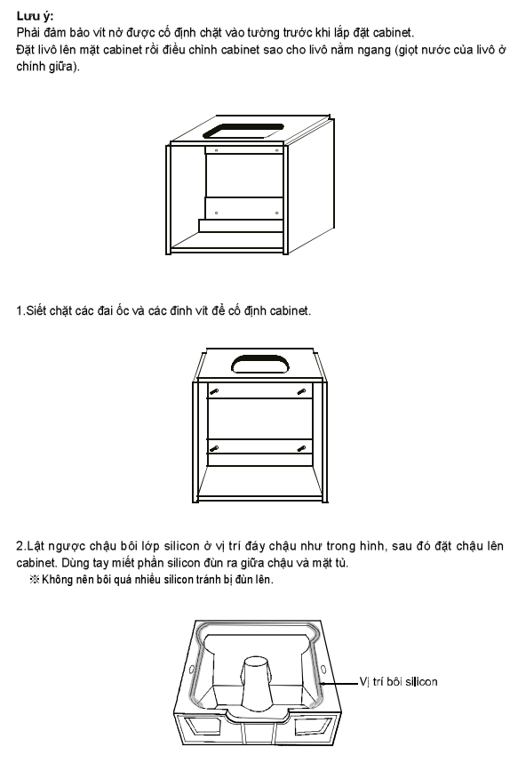 Tủ chậu cabinet phòng tắm Inax CB0504-5QF-B