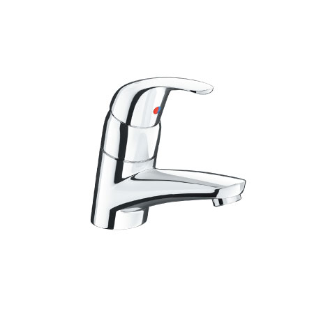 Vòi rửa lavabo nóng lạnh Inax LFV-1302S