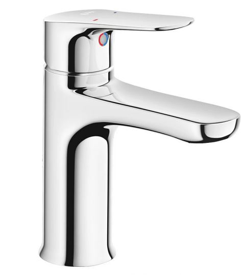 Vòi Chậu Lavabo Inax LFV-1402S-R Nóng Lạnh Kèm Trụ Xả Lật