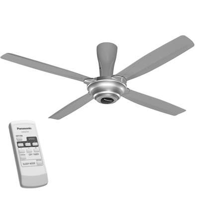 Quạt trần Panasonic F-56MPG-S màu bạc