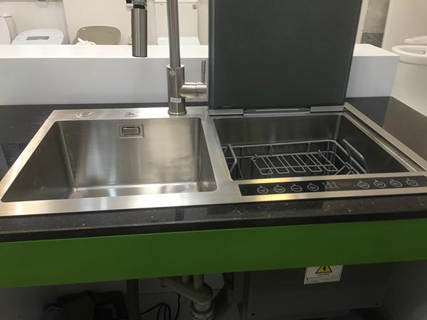 Chậu rửa bát kết hợp máy rửa bát Moonoah MN-MRB8650