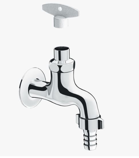 Vòi Rửa Nước Lạnh Inax LF-15G-13 Gắn Tường