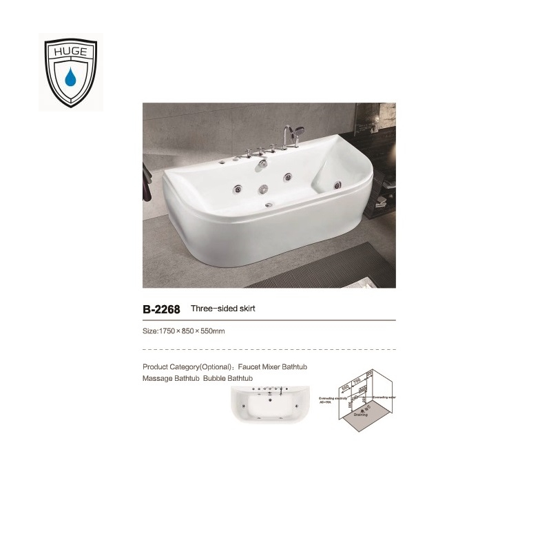 Bồn tắm massage (B-2268)