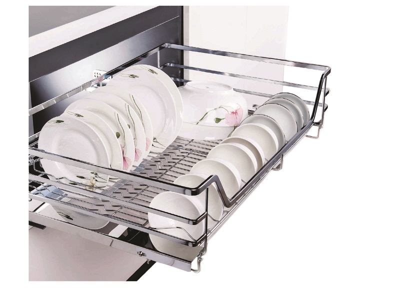 Kệ đa năng inox bóng nan dẹt (H-XM11G8P)