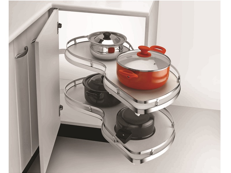 Giá góc hình lá mở phải (H-LC103R)