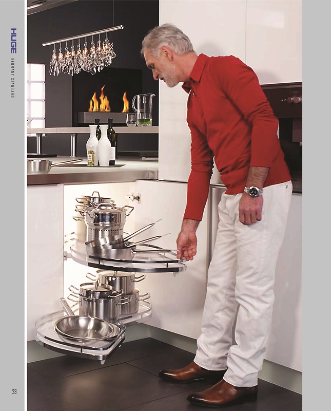 Giá góc hình lá mở trái (H-LC103L)