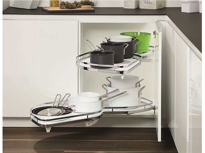 Giá góc hình lá mở trái (H-LC103L)