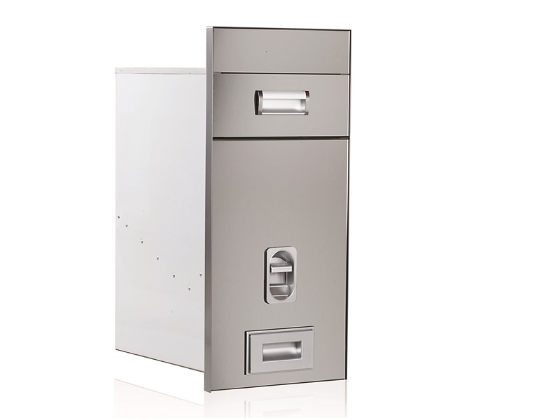 Thùng gạo mặt gương sáng (H-GG300)