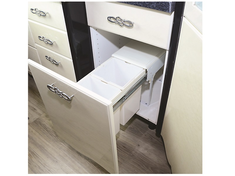 Thùng rác 2 ngăn gắn cánh (H-RD400C)