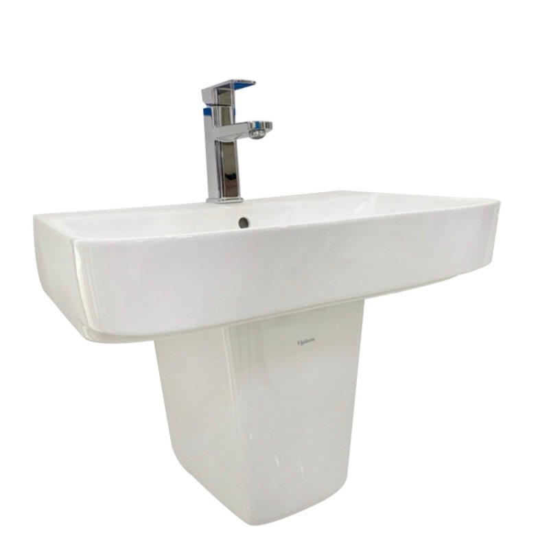 CHẬU RỬA TREO TƯỜNG VIGLACERA V58