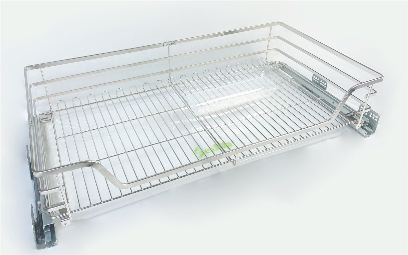Giá xoong, nồi Inox dẹt mạ chrome SV - XD1