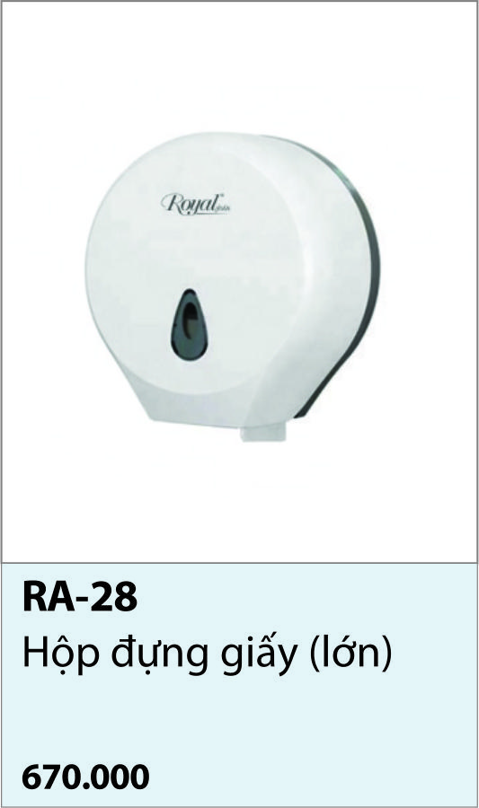 Hộp đựng giấy nhựa (lớn) RA-28