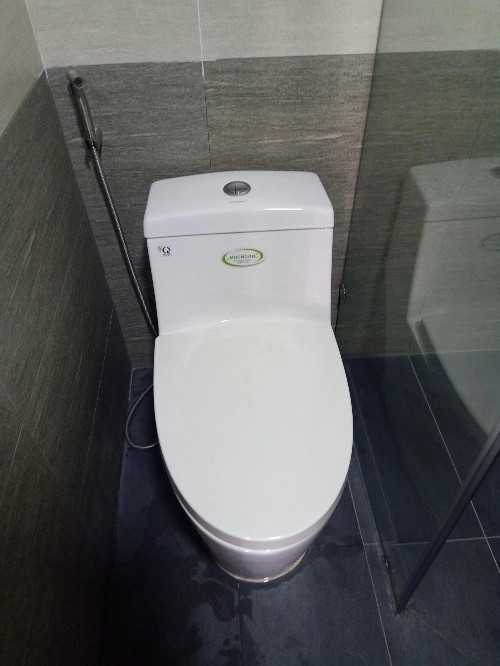 Bồn cầu liền khối men nano kháng khuẩn Moonoah MN-1238