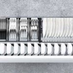 Giá bát đĩa hộp gắn cánh EUROGOLD EU132700