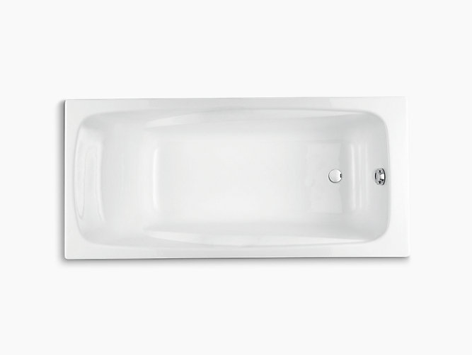 Bồn tắm đặt lòng Kohler K-18200T-0