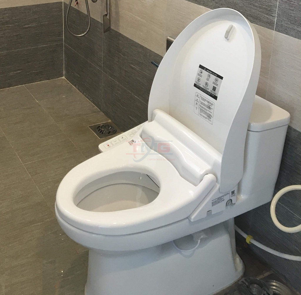 Nắp rửa bồn cầu INAX CW-H18VN