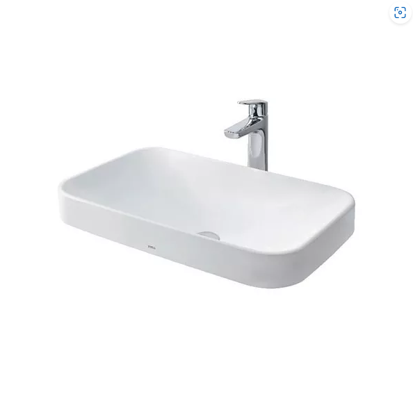 Chậu lavabo đặt bàn TOTO LT5716XW