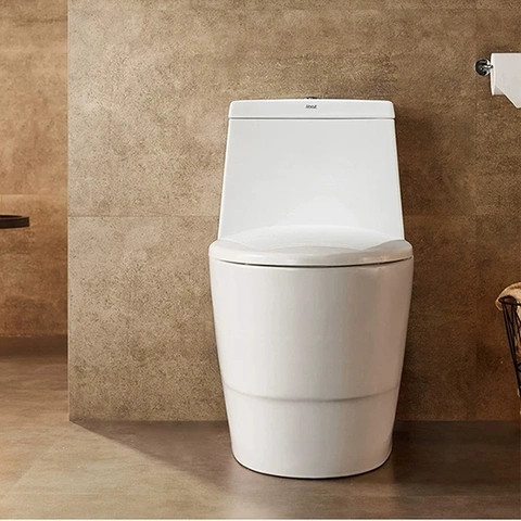 Bồn cầu liền khối men nano kháng khuẩn foxis Moonoah FX-1307P