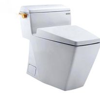 Bàn cầu TOTO CW310B#HG (Tay gạt mạ vàng)