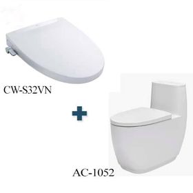 Bồn cầu Inax AC-1052 + CW-S32VN một khối