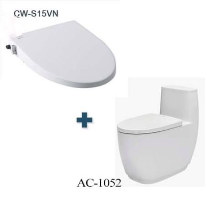 Bồn cầu Inax AC-1052 + CW-S15VN một khối