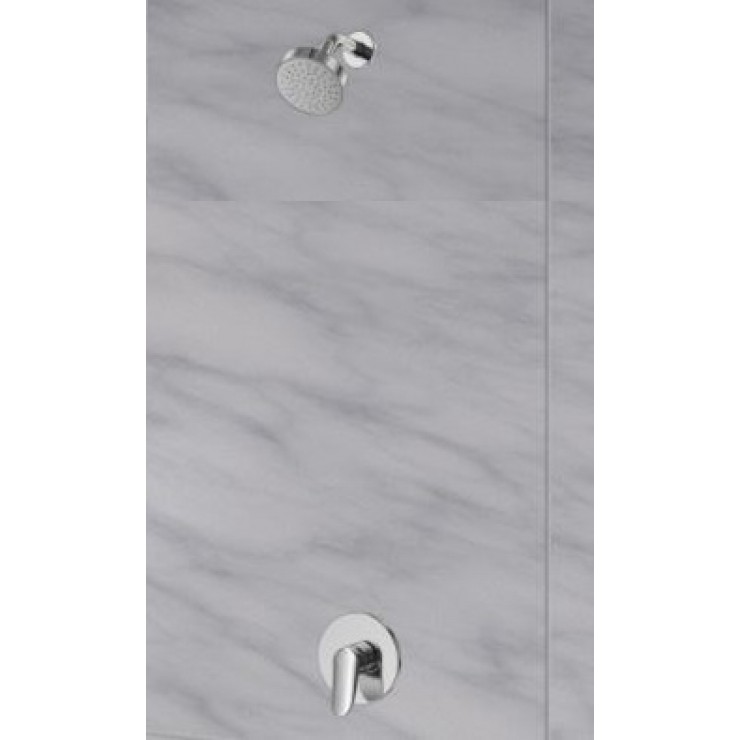Sen Tắm TOTO TBS04303B/TBW01012B Âm Tường 1 Đường Nước