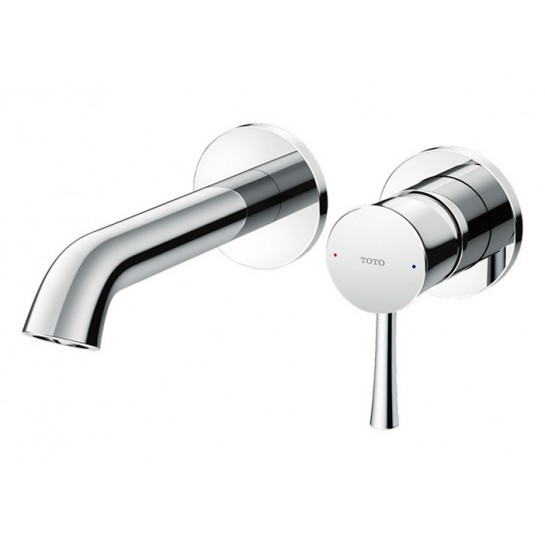 Vòi Lavabo Nóng Lạnh TOTO TLS02307B Gắn Tường