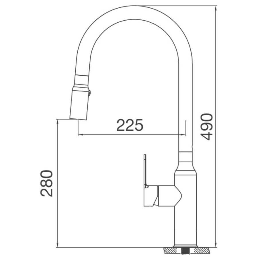 VÒI MALLOCA K046-SS