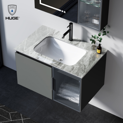 BỘ TỦ LAVABO H-PA8-80 ALUMINIUM